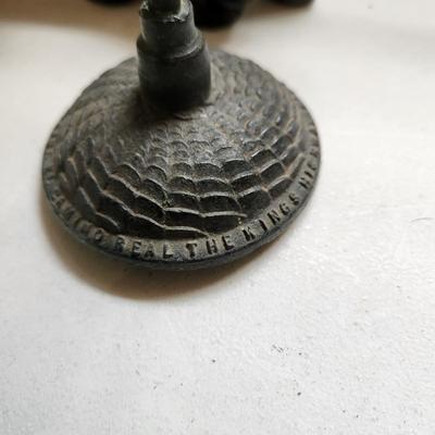 Large Collectable Lot USA Pottery, Brazil Candle Holders, Milk glass and more