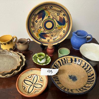 Pottery Lot