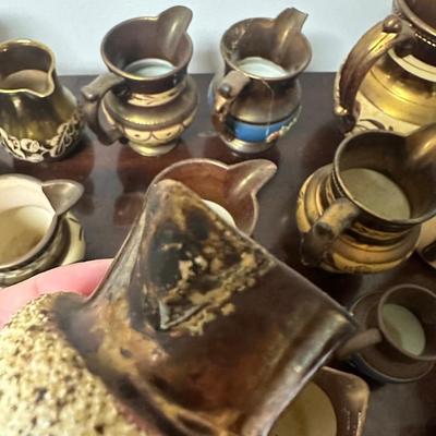 Vintage to Antique Pitcher Lot