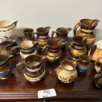 Vintage to Antique Pitcher Lot