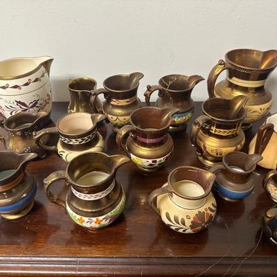 Vintage to Antique Pitcher Lot