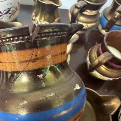 Vintage to Antique Pitcher Lot