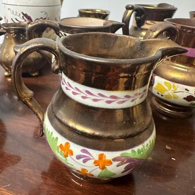 Vintage to Antique Pitcher Lot