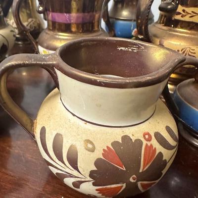 Vintage to Antique Pitcher Lot