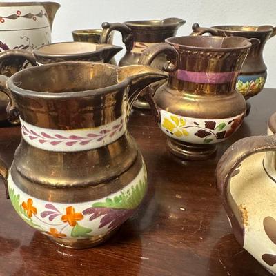 Vintage to Antique Pitcher Lot