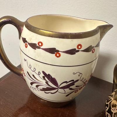 Vintage to Antique Pitcher Lot