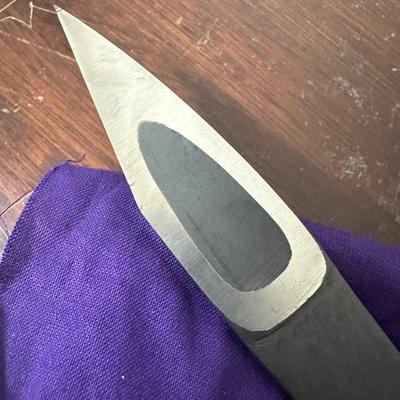 JAPANESE KIRISAHI KNIFE IN BOX