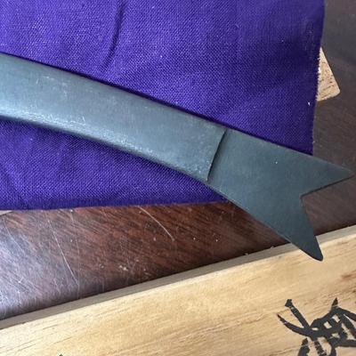 JAPANESE KIRISAHI KNIFE IN BOX