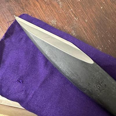 JAPANESE KIRISAHI KNIFE IN BOX