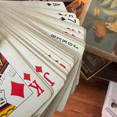 COLLECTIBLE PLAYING CARD LOT