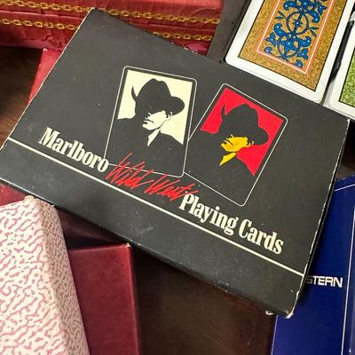 COLLECTIBLE PLAYING CARD LOT