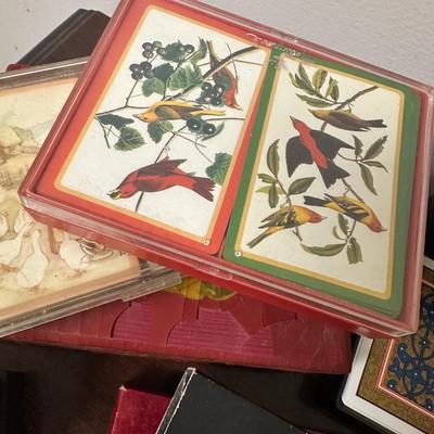 COLLECTIBLE PLAYING CARD LOT