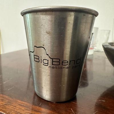 SHOT GLASS AND HOME DÉCOR LOT