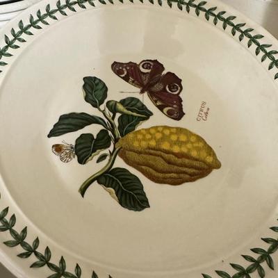PORTMEIRION THE BOTANIC GARDEN DISH SET
