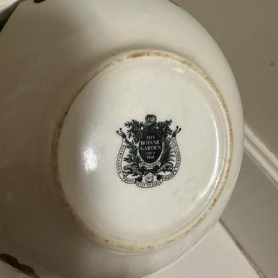 PORTMEIRION THE BOTANIC GARDEN DISH SET
