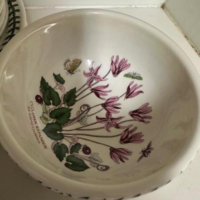 PORTMEIRION THE BOTANIC GARDEN DISH SET