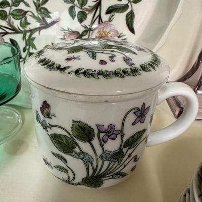 PORTMEIRION KAISER AND MORE GLASS LOT