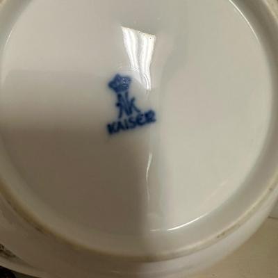 PORTMEIRION KAISER AND MORE GLASS LOT
