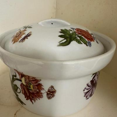 PORTMEIRION KAISER AND MORE GLASS LOT