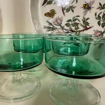 PORTMEIRION KAISER AND MORE GLASS LOT