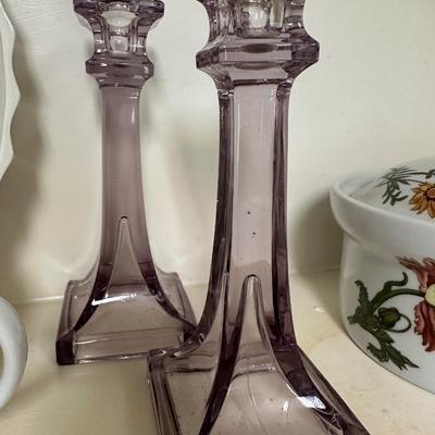 PORTMEIRION KAISER AND MORE GLASS LOT