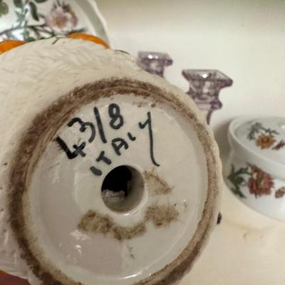 PORTUGAL POTTERY & MORE LOT