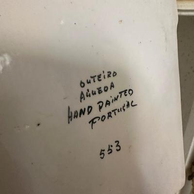 PORTUGAL POTTERY & MORE LOT