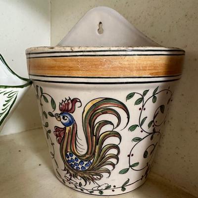PORTUGAL POTTERY & MORE LOT