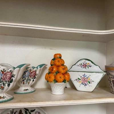 PORTUGAL POTTERY & MORE LOT