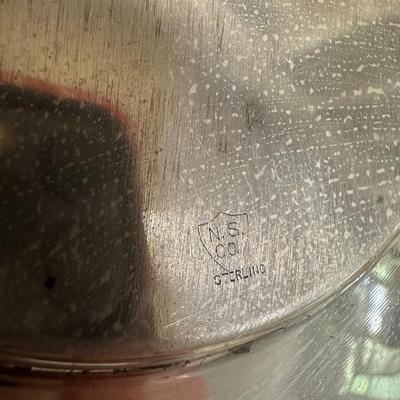 STERLING SILVER SERVING PIECES