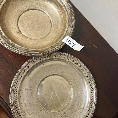 STERLING SILVER SERVING PIECES
