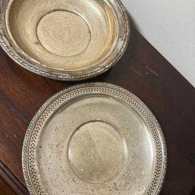 STERLING SILVER SERVING PIECES