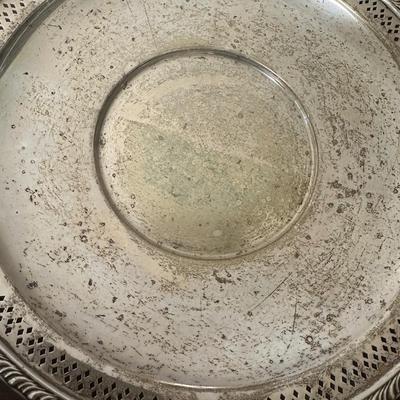 STERLING SILVER SERVING PIECES