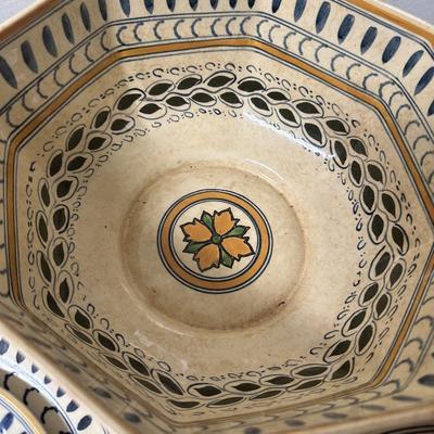 ADAMS ENGLAND TITAN WARE DISH SET
