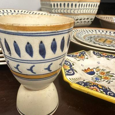 ADAMS ENGLAND TITAN WARE DISH SET