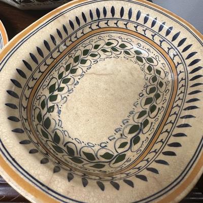ADAMS ENGLAND TITAN WARE DISH SET