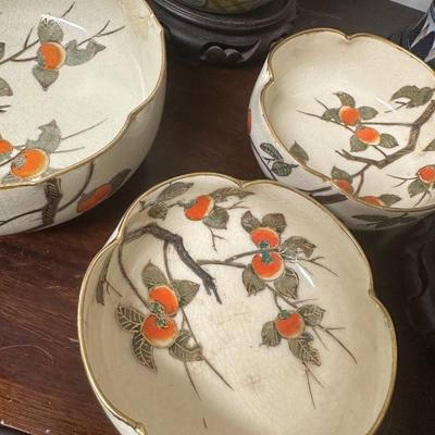 ORIENTAL VASES & MORE LOT