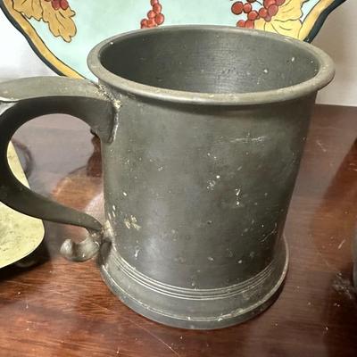 COPPER, BRASS, STIEFF PEWTER AND BAVARIA LOT