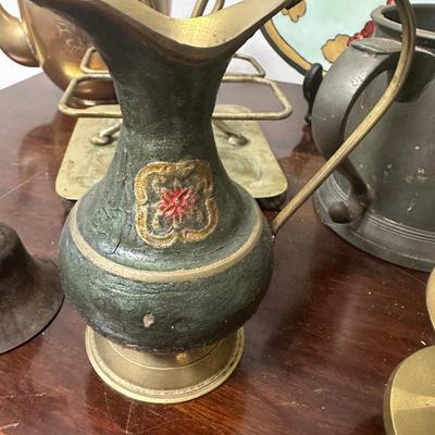 COPPER, BRASS, STIEFF PEWTER AND BAVARIA LOT