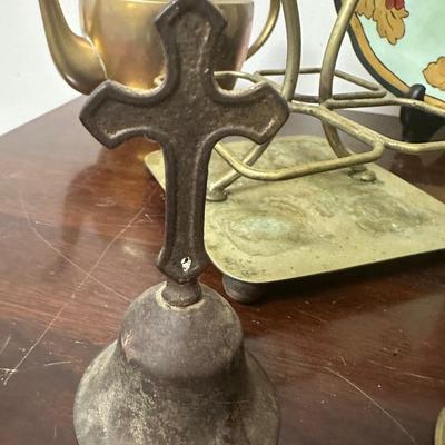 COPPER, BRASS, STIEFF PEWTER AND BAVARIA LOT