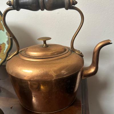 COPPER, BRASS, STIEFF PEWTER AND BAVARIA LOT
