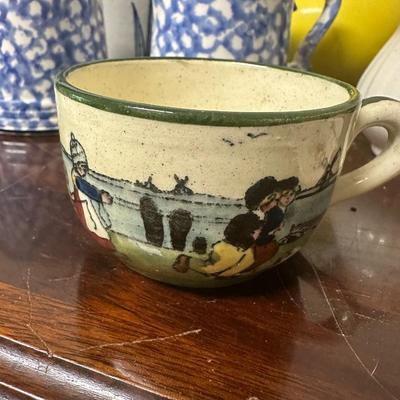 USA, MCCOY, SADLER POTTERY PITCHER LOT