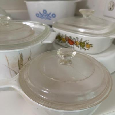 CORNING WARE AND PYREX LOT