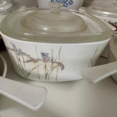 CORNING WARE AND PYREX LOT