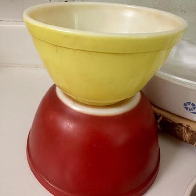 CORNING WARE AND PYREX LOT