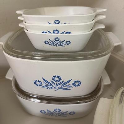 CORNING WARE AND PYREX LOT