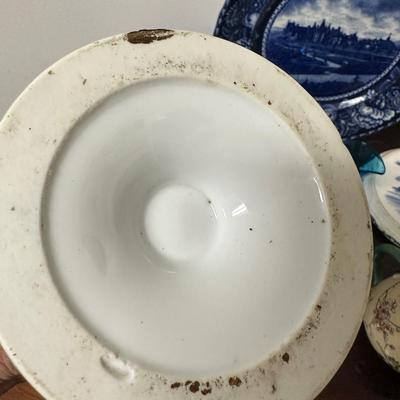 BLUE AND WHITE LOT