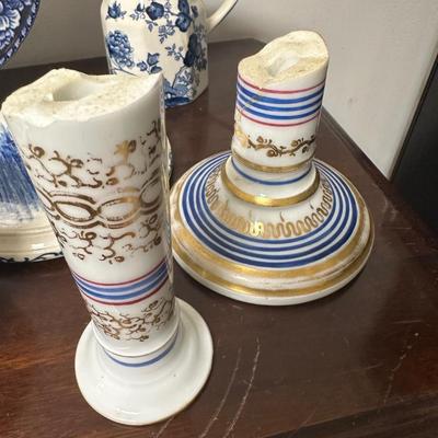 BLUE AND WHITE LOT