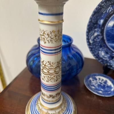 BLUE AND WHITE LOT
