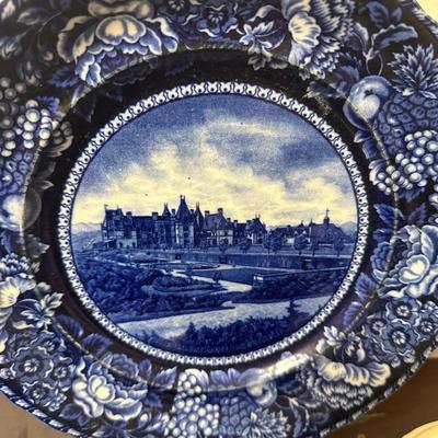 BLUE AND WHITE LOT
